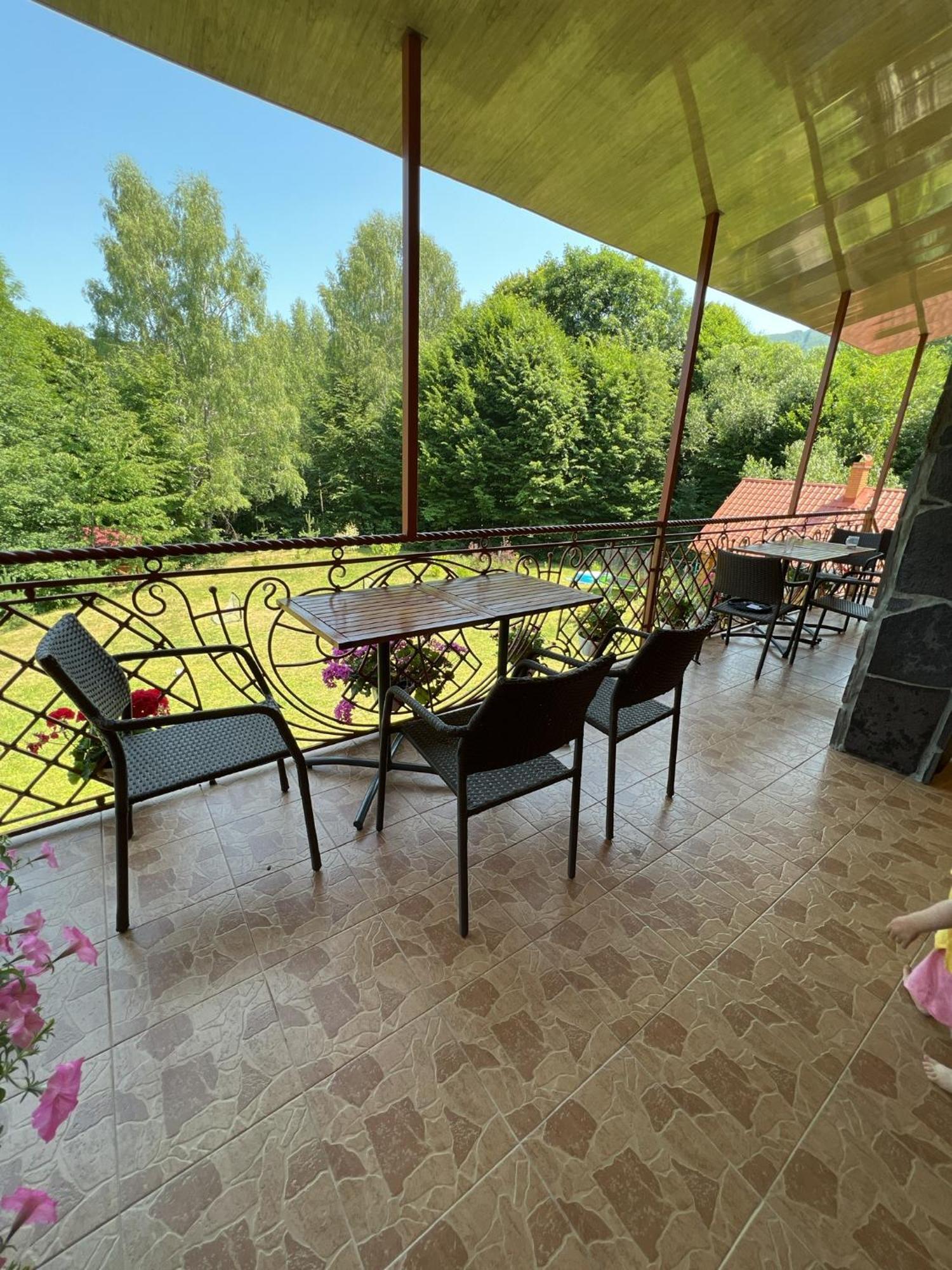 Vovk Gasthaus Sîneak Exterior foto