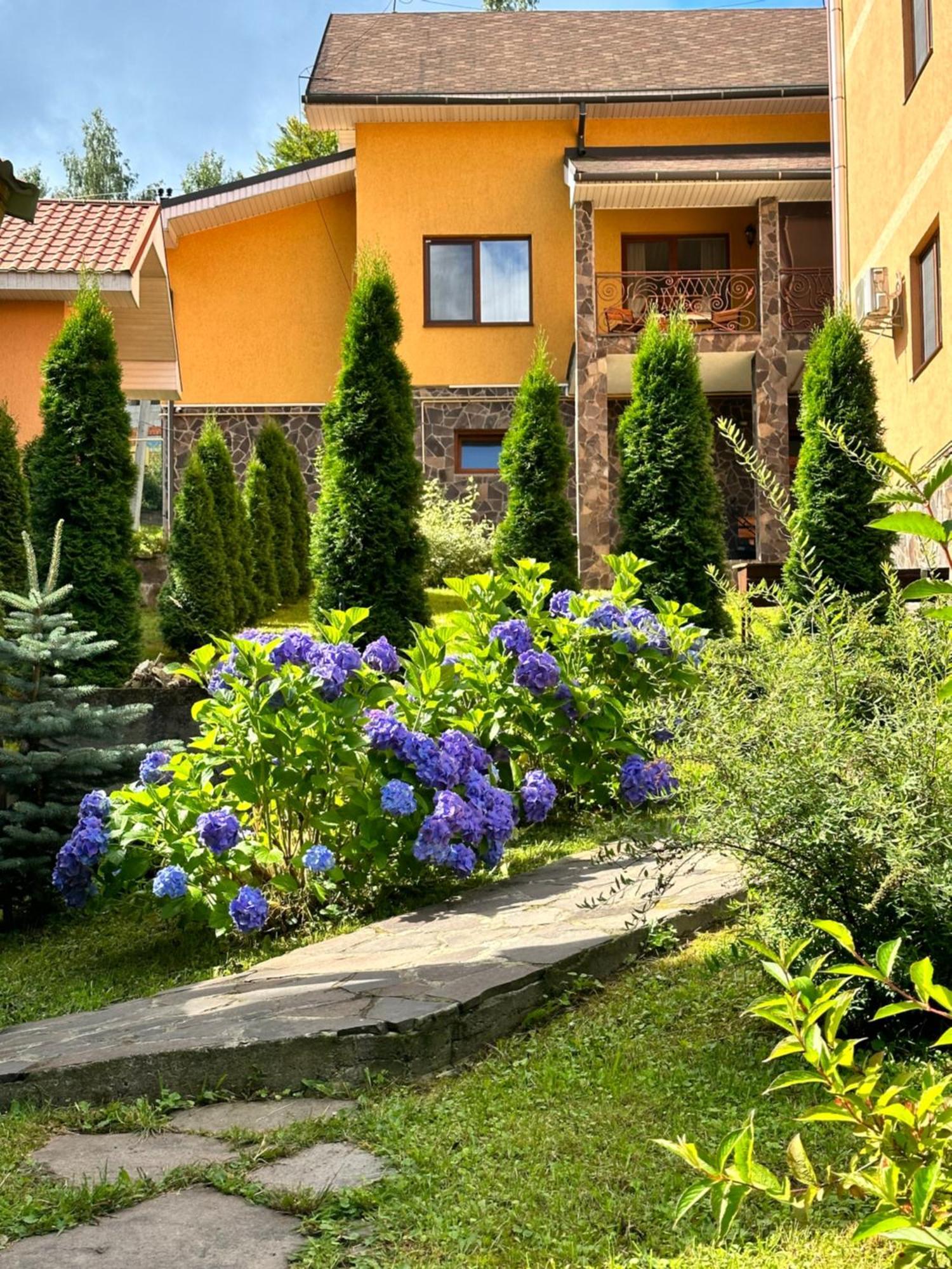 Vovk Gasthaus Sîneak Exterior foto